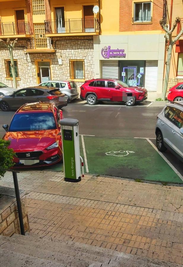 Albergue Internacional De Teruel City Backpackers Экстерьер фото