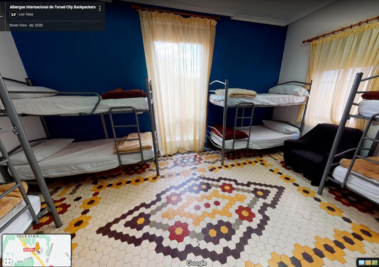 Albergue Internacional De Teruel City Backpackers Экстерьер фото