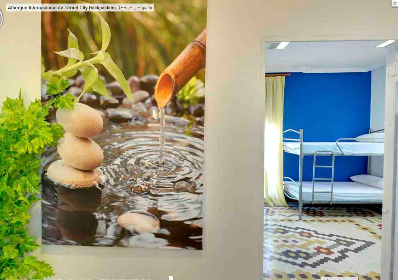 Albergue Internacional De Teruel City Backpackers Экстерьер фото