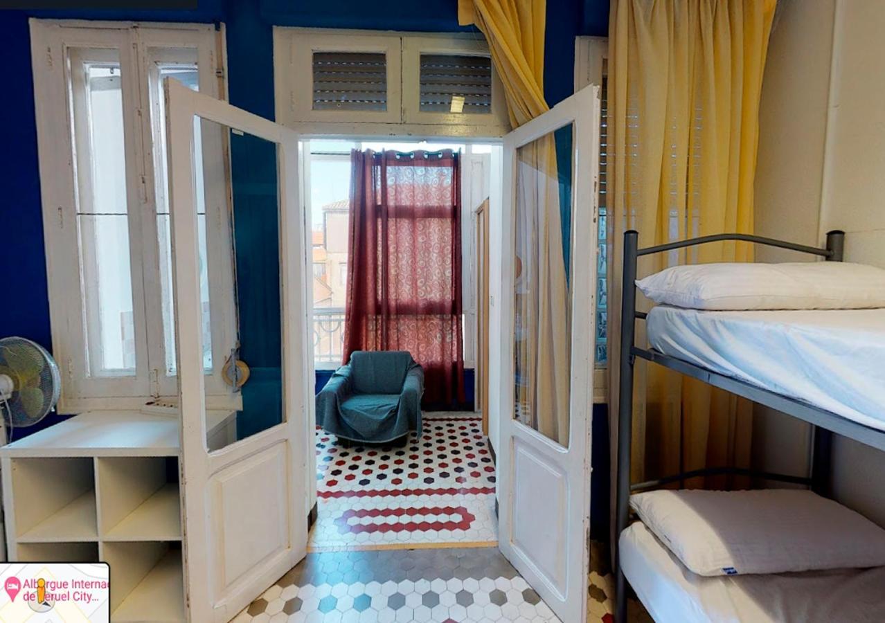 Albergue Internacional De Teruel City Backpackers Экстерьер фото