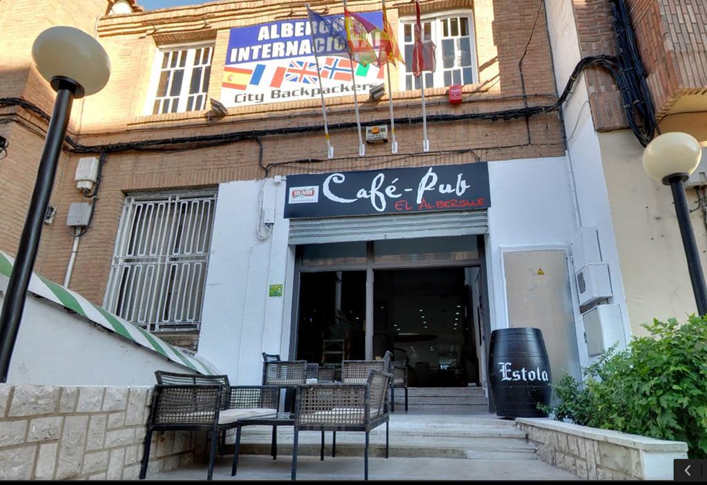 Albergue Internacional De Teruel City Backpackers Экстерьер фото